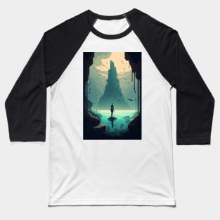 The Search for Atlantis Baseball T-Shirt